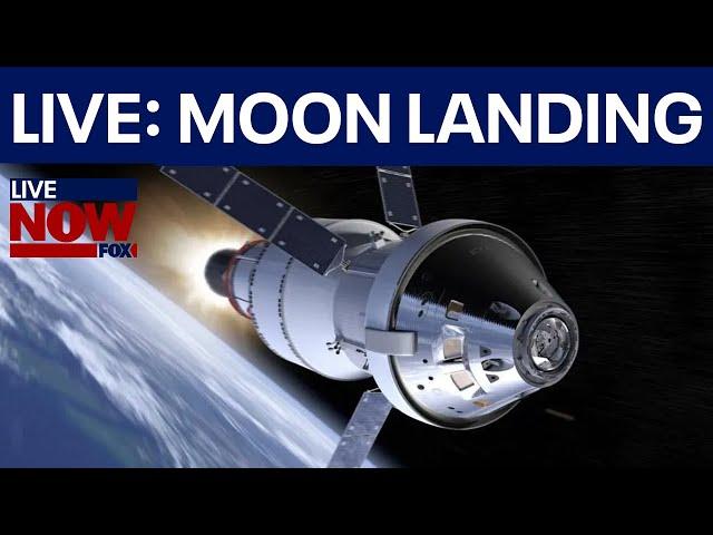 Full: Watch NASA, Intuitive Machines land on the moon