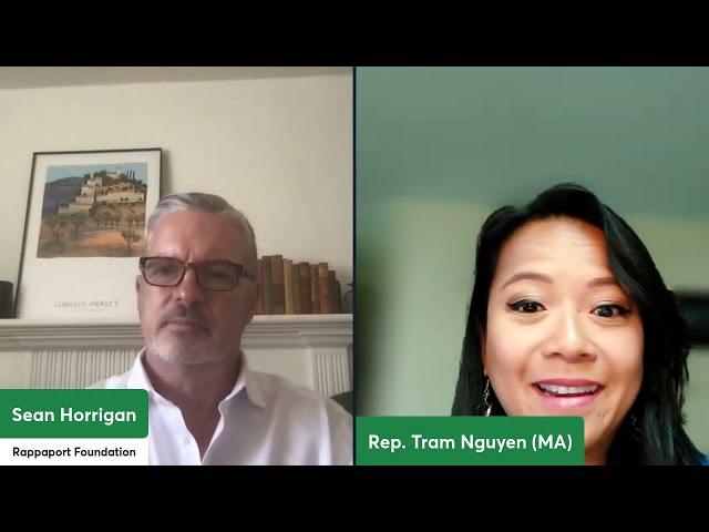 Interview with MA Rep. Tram Nguyen