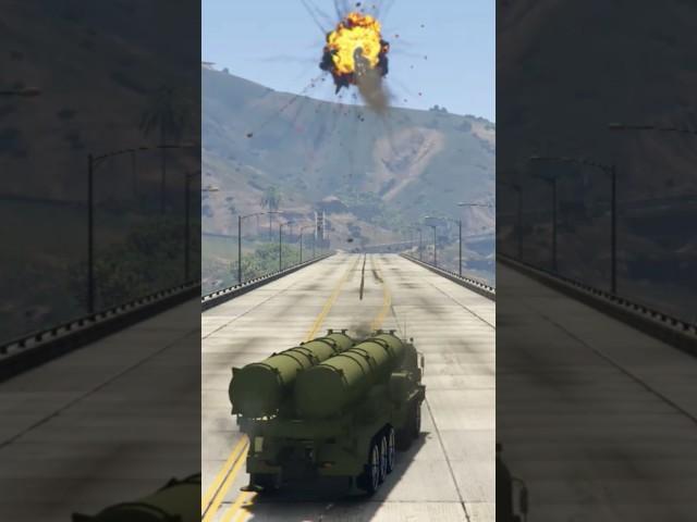 Russian S-500 Missile Machine Quick Attack On Ukrainean Fighter Jets Gta-5 Part-8 #gta5 #gaming