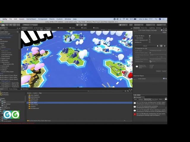 Gerlent/ Glolent Skill Session Ulrik Damm Unity3D