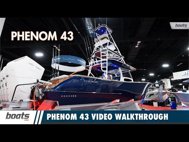 Phenom 43 - Is this one of the nicest CC above 40ft??