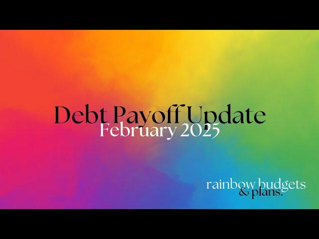 Debt Payoff Update | February 2025 | UK Family of 5 | Debt Free Journey | Zero Based Budget