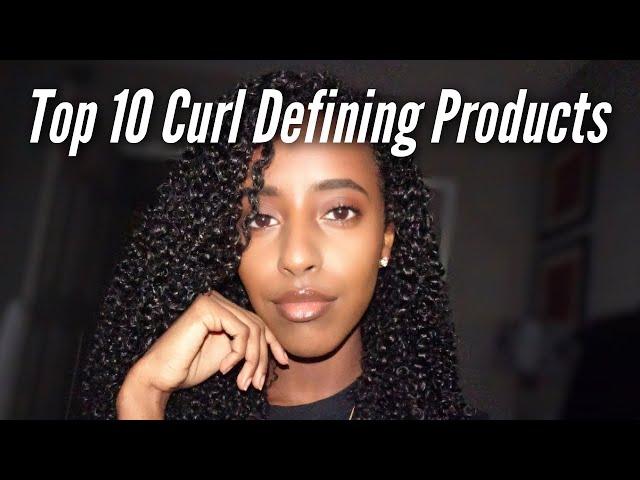 TOP 10 CURL DEFINING PRODUCTS | Natural Hair