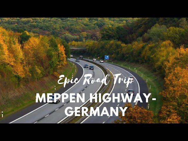 Epic Road Trip/#2 Meppen-Germany #roadtrip #highway #tour #travel @SofiaEurasien