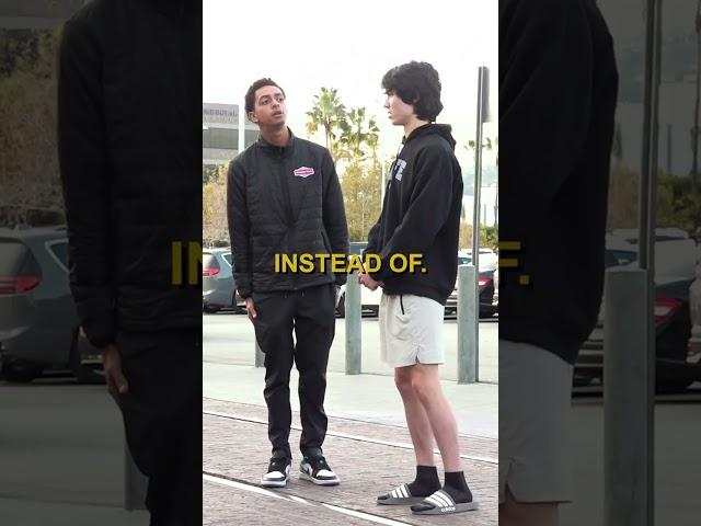 Telling People To Watch Their Tone Prank!
