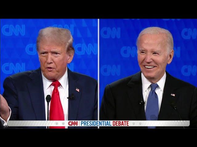 Presidential Debate: Trump talks about war in Ukraine