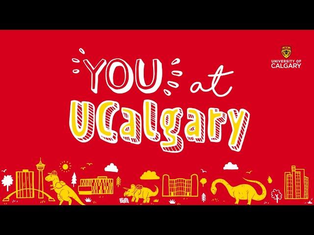 You at UCalgary: Faculty of Science