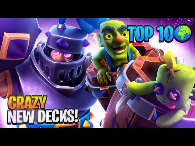 NEW DECKS TOP 10 IN THE WORLD!!!!!!!!!!