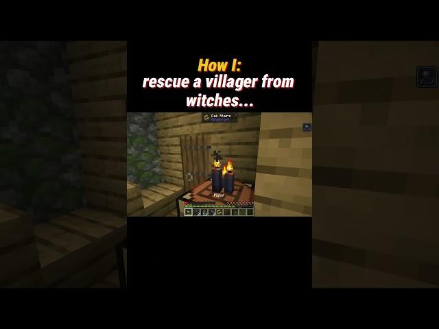 Witches Kidnap a Villager, But I Fight Back!