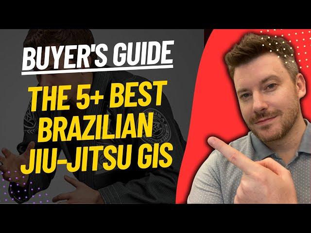 TOP 5 BEST BJJ GIS: Best Brazilian Jiu-Jitsu Gi Review (2023)