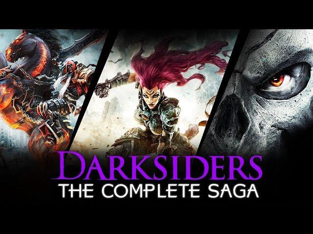 DARKSIDERS: THE COMPLETE SAGA (Warmastered Edition, Deathinitive Edition, Darksiders 3)