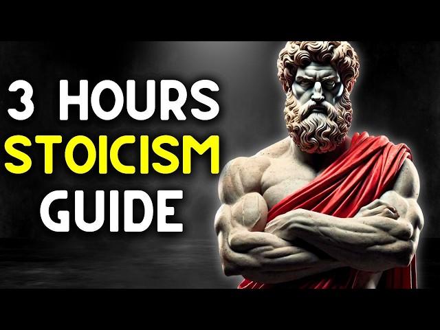 The Ultimate 3 Hour Stoicism Guide for Modern Living