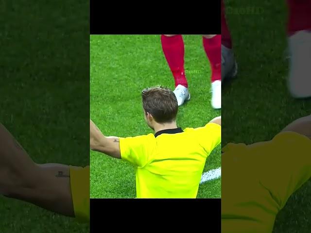When Referees Whistle Wrongly.