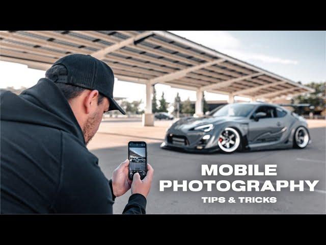 iPhone Car Photography Tips and Tricks - How to use your Settings, Composition, and Backgrounds!