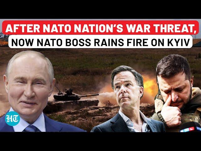 Zelensky’s Worst Nightmare? NATO Boss Openly Humiliates Ukraine Prez After War Threat By Slovakia