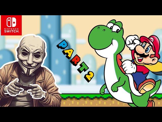 Super Mario World Nintendo Switch Gameplay