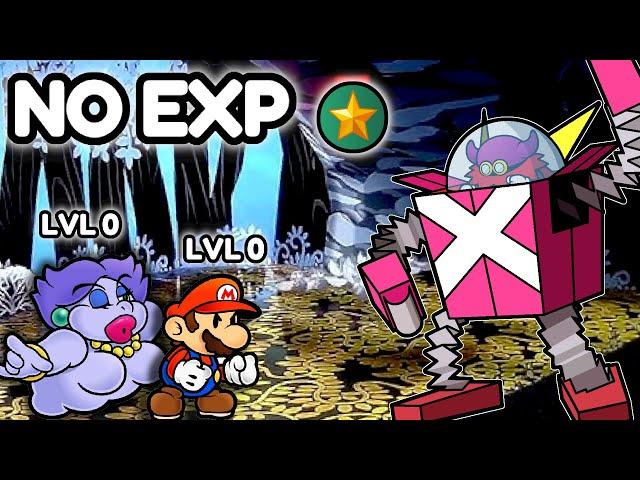 Paper Mario TTYD, but I'm Stuck at LVL 0!