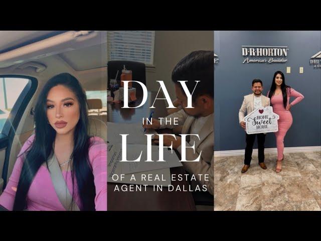 DAY IN THE LIFE OF A REAL ESTATE AGENT IN DALLAS TX | CLOSING DAY 