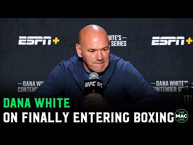 Dana White on Anthony Joshua KO: "Heavyweights? F**king anything can happen"