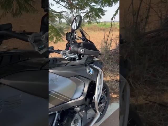 BMW 1250 GSA - Phantom on the road
