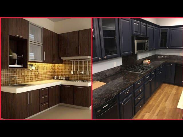 wooden kitchen cabinet designing  ideas | beautiful and decent kitchen interior designs