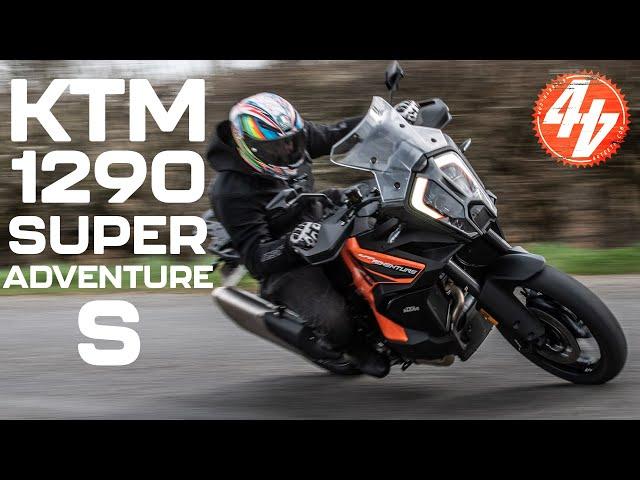 2021 KTM 1290 Super Adventure S | Review