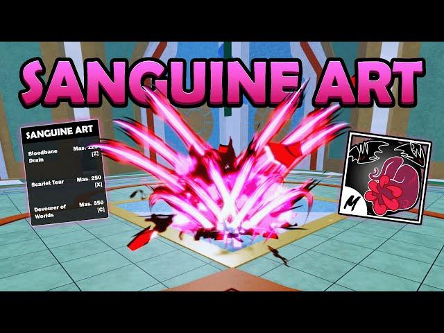 A Complete Guide to Sanguine Art + Tips & Tricks (Blox Fruits)