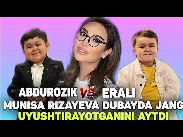 Munisa Rizayeva Erali va Abdurozik jangi qachon boʻlishini aytdi.