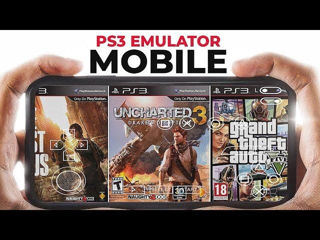 Finally PS3 Emulator Possible On Mobile !!Play PS3 Games Like GOW 3, Uncharted, Last of Us