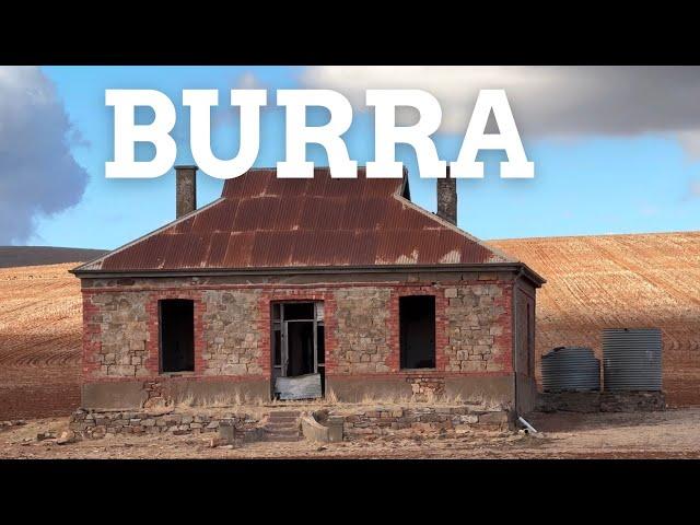 Burra: I get the keys to the town!