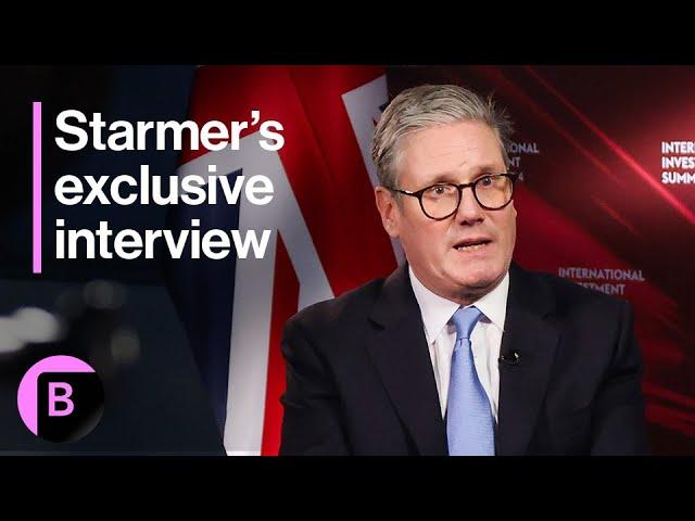 Keir Starmer on UK Investment, Budget, Taxation, Shein, China Ties