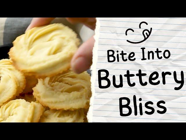 Easy Shortbread Cookie Recipe - Melt-in-Your-Mouth Magic!