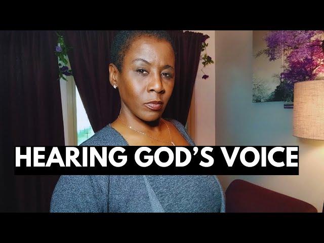 When God Speaks To Me | My Testimony Of God | Deitra Mechelle