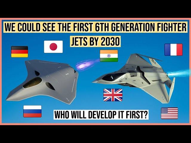 Race For Sixth Generation Fighter Jets! Who Will develop It First?