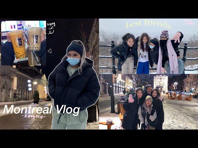 montreal vlog old montreal, shopping, dt montreal