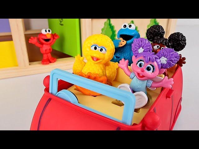 Sesame Street Elmo and Friends Adventure Compilation | Fun Learning Video for Toddlers and Kids