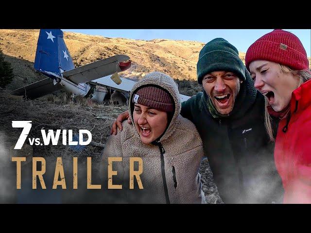 7 vs. Wild: Crashed - OFFIZIELLER TRAILER | Staffel 4