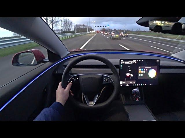 The New Tesla Model 3 2024 Test Drive