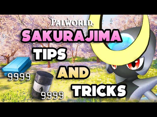 PalWorld Tips and Tricks You Need to Know | Sakurajima Update