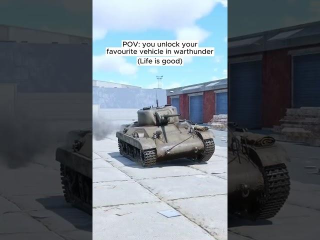 unlock your favourite vehicle in wt #warthunder #warthundervideos #warthundertanks #warthundermemes