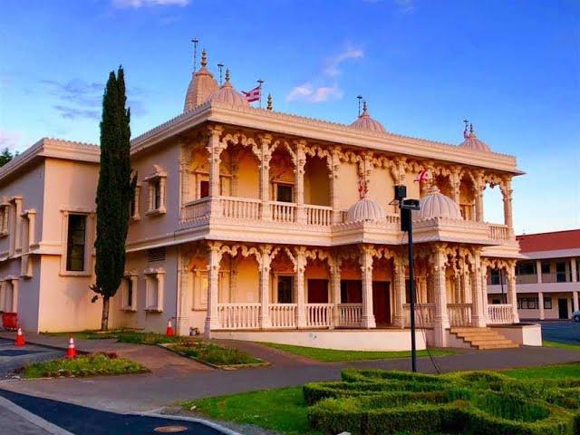 BAPS Shri Swaminarayan Mandir - Auckland (Sept-2024) #shorts