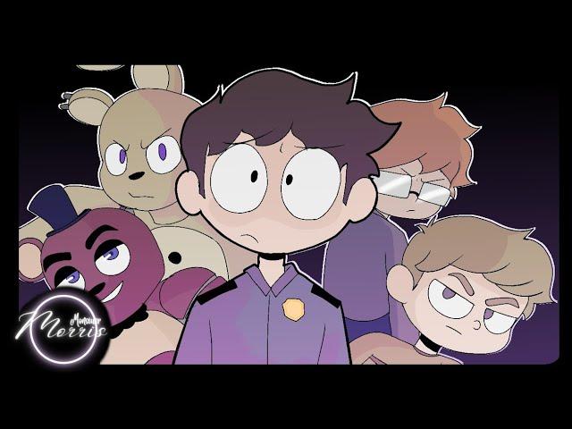FNAF |Ballad of the walking machines (Animated music Video) CG5 x JT music