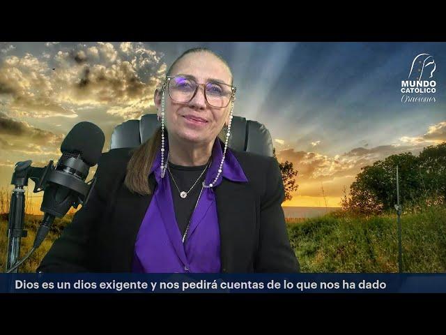 Evangelio del miércoles 20 de noviembre 2024 - Dios es un dios exigente y nos pedirá cuentas de...