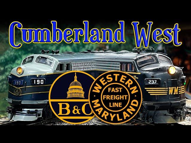 Cumberland West by David Parks HO Scale Layout Tour