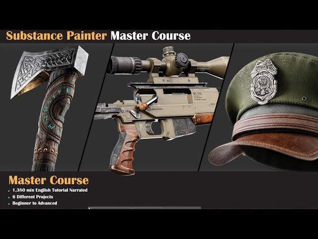 Substance Painter Master Course