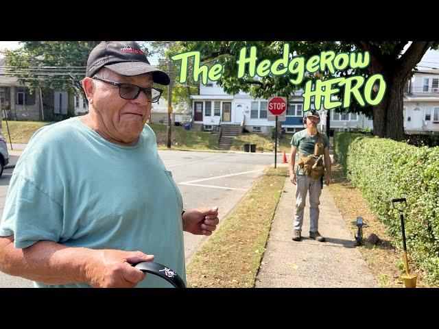 The Hedgerow HERO! - Metal Detecting an 1800's Victorian Home Finding Some Crazy Surprises!