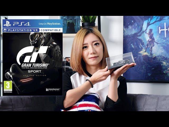 Gran Turismo Sport Collectors Edition - Better known as GT Online