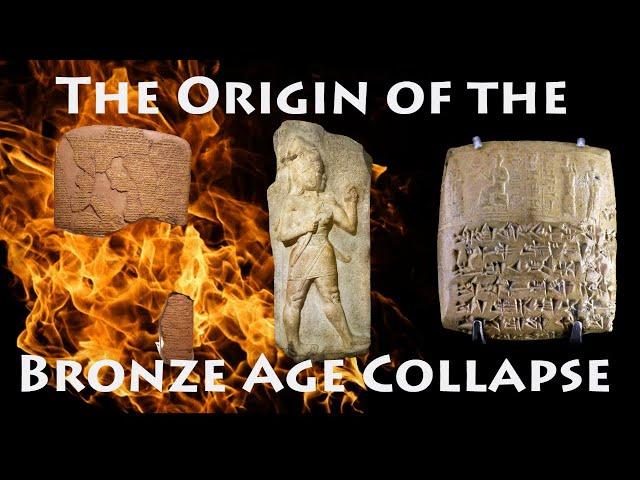 The Origin of the Bronze Age Collapse