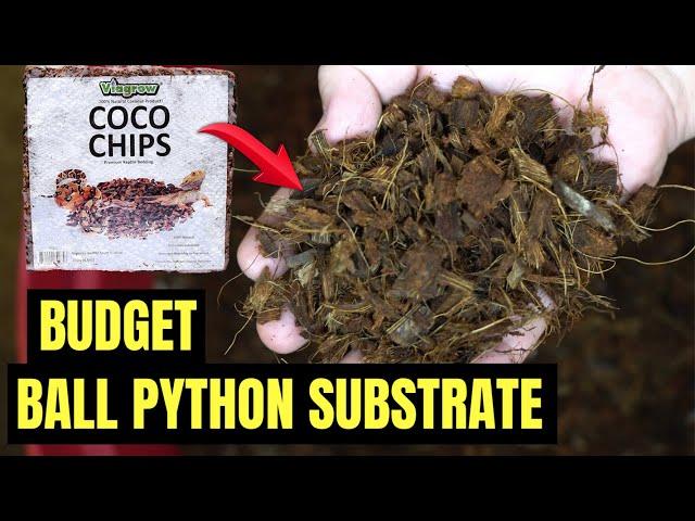 Best Budget Ball Python Substrate | Viagrow Coco Chips