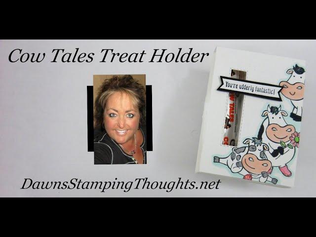 Cow Tales Treat Holder